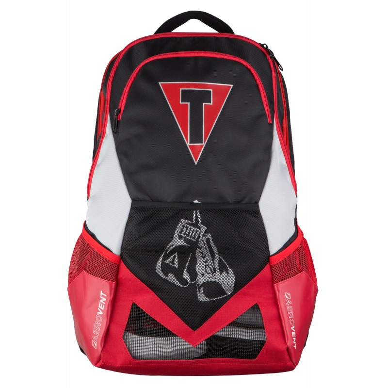 Спортивный рюкзак TITLE GEL Journey Back Pack Black Red