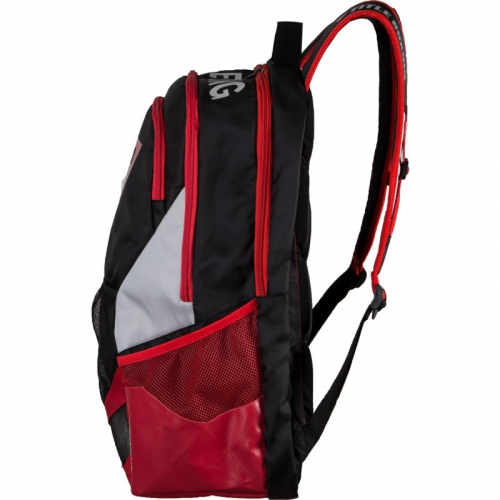Спортивный рюкзак TITLE GEL Journey Back Pack Black Red ціна