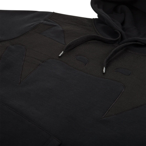Толстовка Venum Assault Hoodie Black оригинал