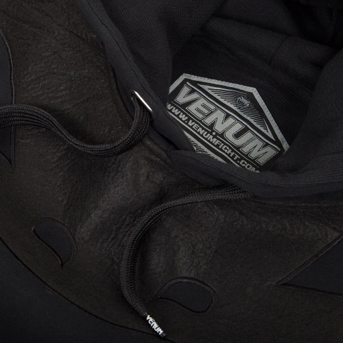 Толстовка Venum Assault Hoodie Black размер