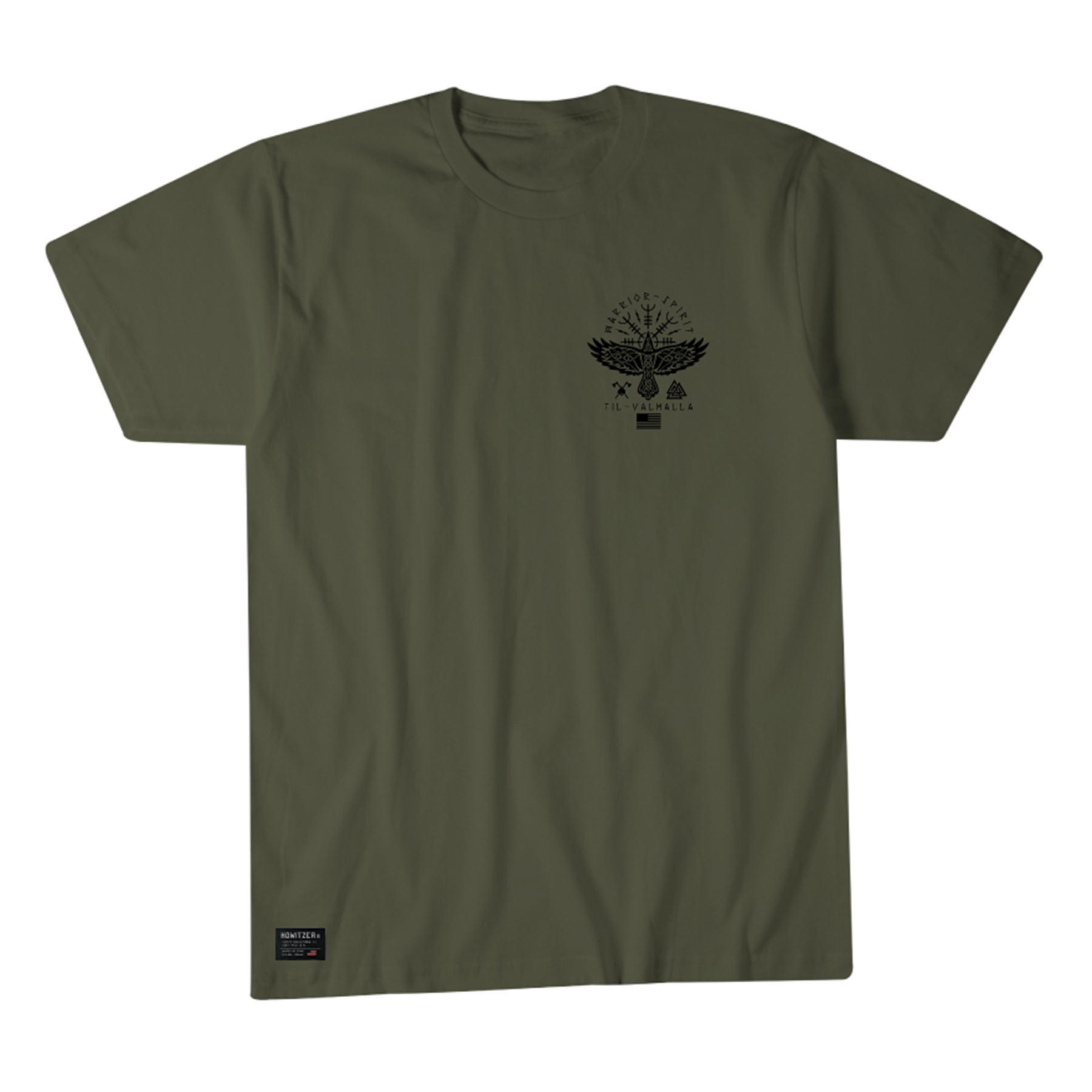 Футболка Howitzer Valhalla Night Tee Surplus Green купити