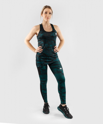 Жіноча майка Venum Defender Tank Top Black Green вартість