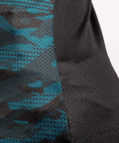 Жіноча майка Venum Defender Tank Top Black Green де купити