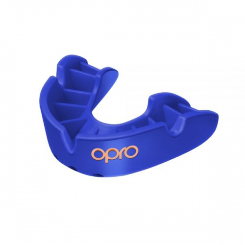 Childrens mouth guard OPRO Self-Fit GEN4 Full Pack Junior Bronze photo
