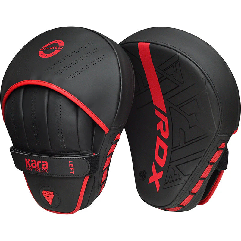 RDX F6 Kara Focus Pads Red
