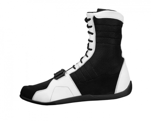 Title Ring Freak Boxing Shoes Black White buy