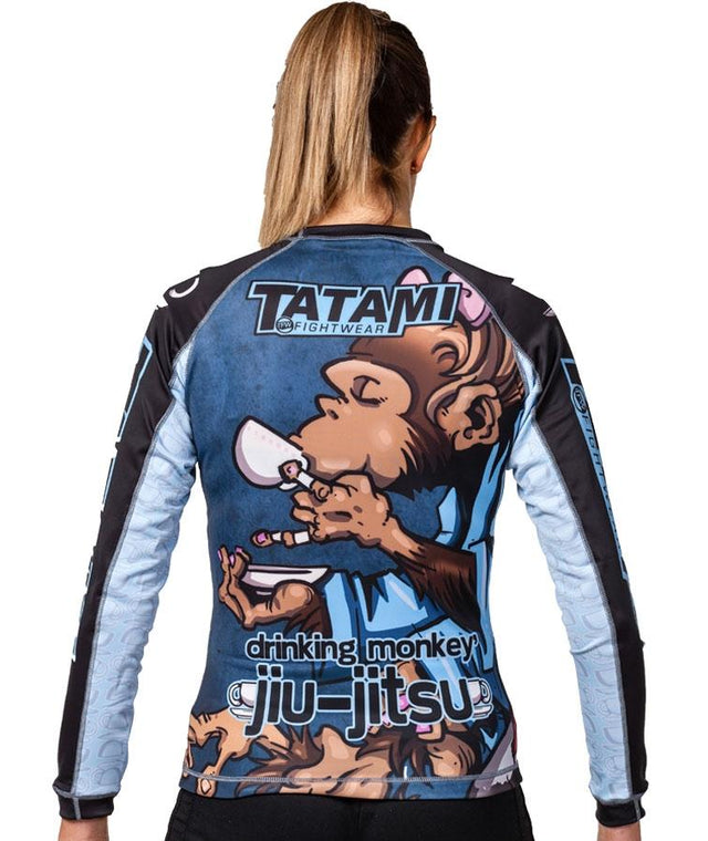 Womens rashguard Tatami Ladies Drinker Monkey buy