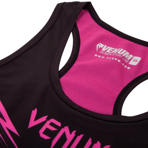 Venum Razor Tank Top Black Pink photo