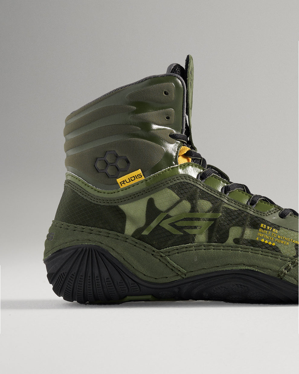 Rudis KS Infinity Edge Adult Wrestling Shoes Ammo cost