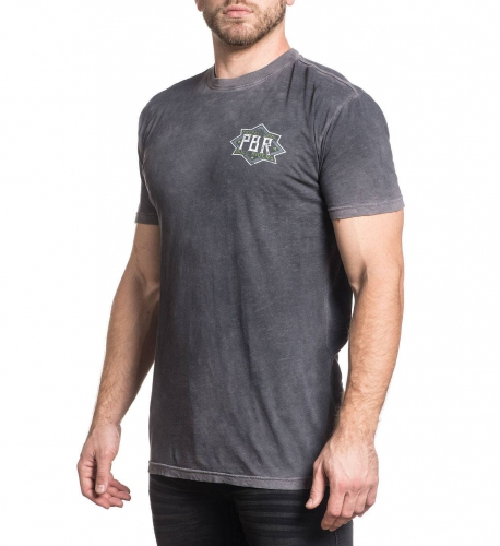 Affliction PBR Mauney Black T-shirt price