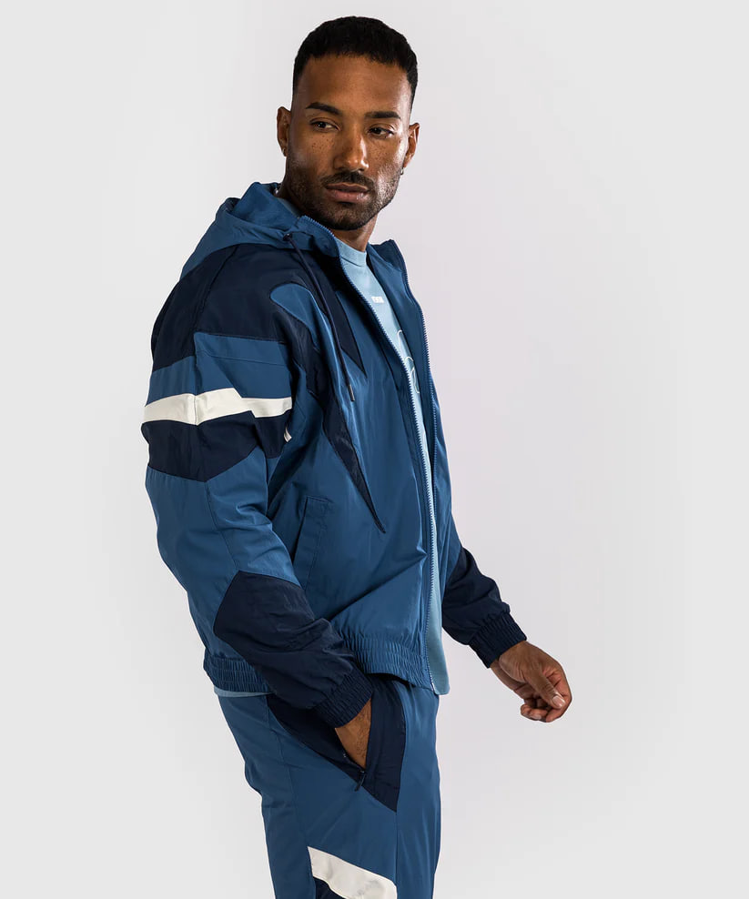 Venum Attack 90 Tracksuit Jacket - Midnight Blue photo
