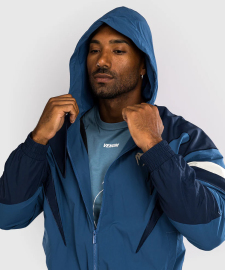 Venum Attack 90 Tracksuit Jacket - Midnight Blue size