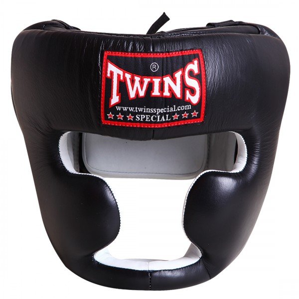 Боксерський шолом Twins HGL3 Black