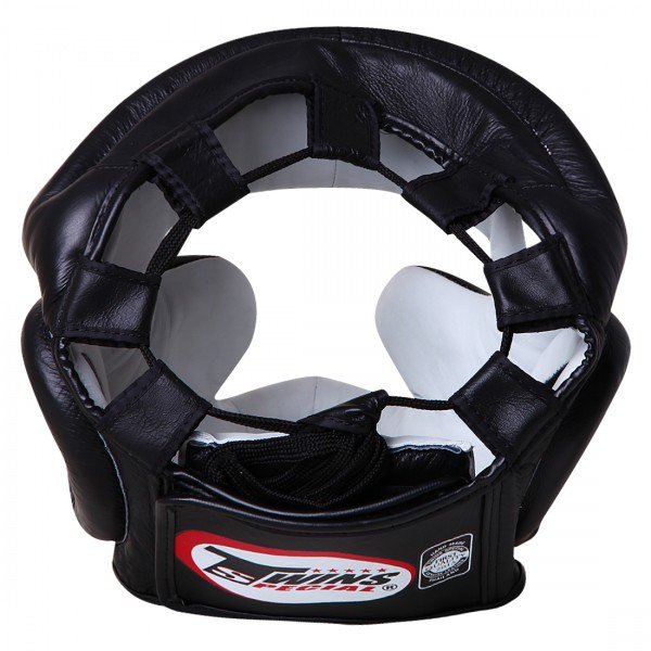 Боксерский шлем Twins HGL3 Black купить