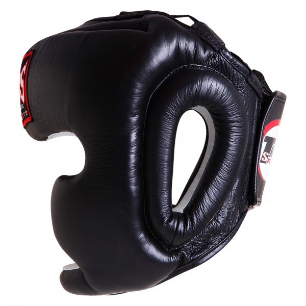 Боксерский шлем Twins HGL3 Black цена