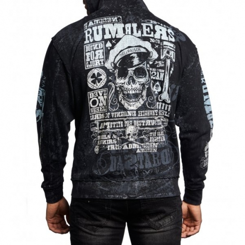 Affliction Rumblers Zip Hoodie price