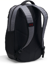Спортивный рюкзак Under Armour Hustle 3.0 Backpack Grey Red, Фото № 2