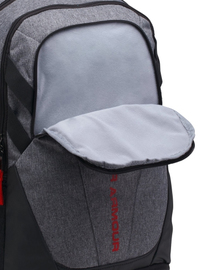 Спортивный рюкзак Under Armour Hustle 3.0 Backpack Grey Red, Фото № 4