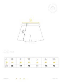 Шорти для MMA MANTO fight shorts SOCIETY black оригінал