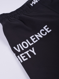 Шорти для MMA MANTO fight shorts SOCIETY black фото