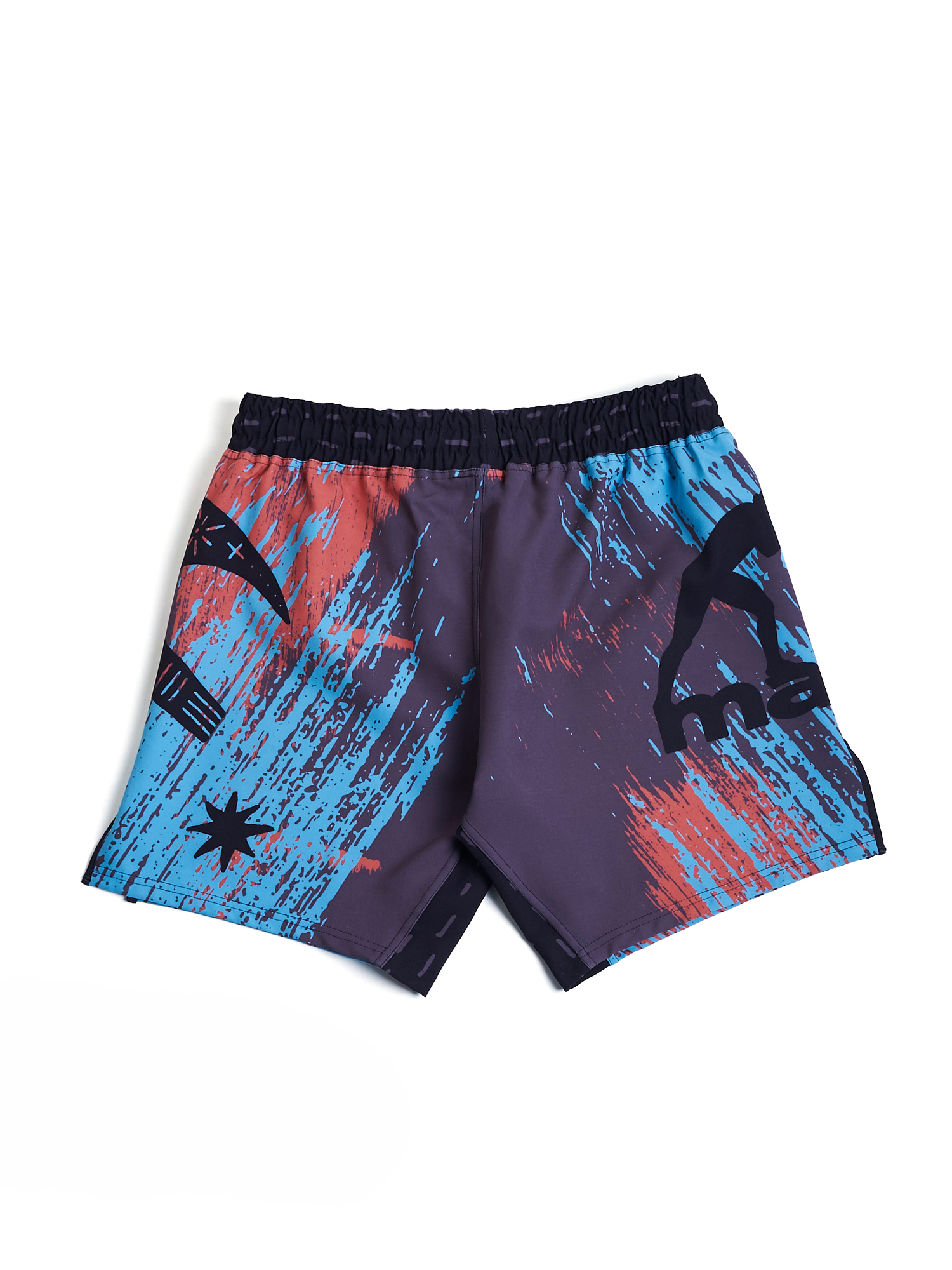 MMA shorts MANTO Livings Multicolor buy