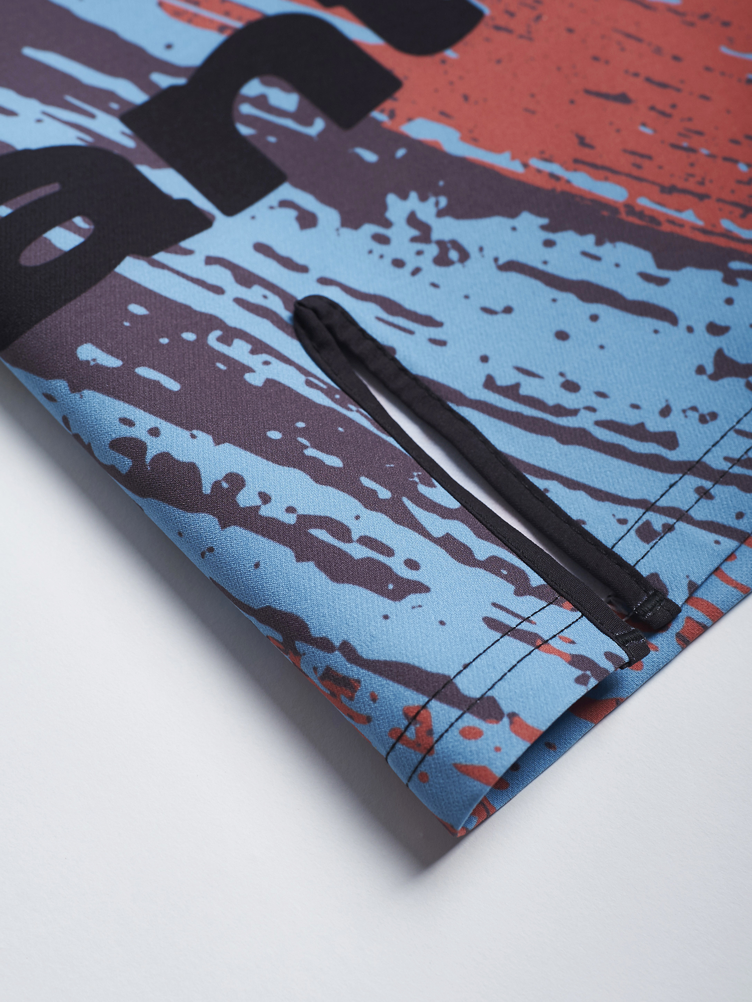 MMA shorts MANTO Livings Multicolor photo