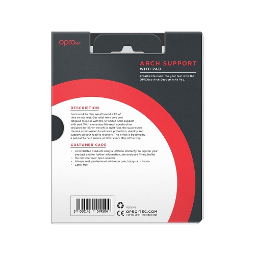 OPROtec Arch Support with Pad with pad photo