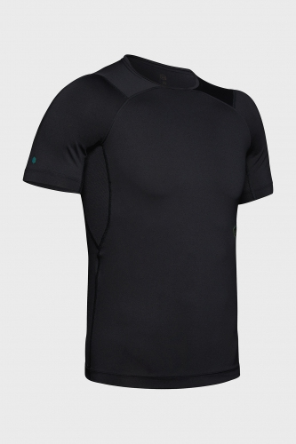 Under Armour HeatGear Rush Compression Short Sleeve T-shirt Black photo