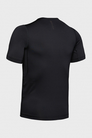 Компрессионная футболка Under Armour HeatGear Rush Compression Short Sleeve Black, Фото № 5