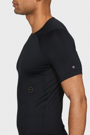 Компрессионная футболка Under Armour HeatGear Rush Compression Short Sleeve Black, Фото № 2