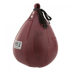 Пневматическая груша TITLE Ali Authentic Leather Speed Bag, Фото № 2