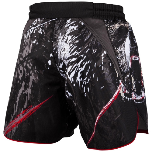 MMA shorts Venum Grizzli Fightshorts Black photo