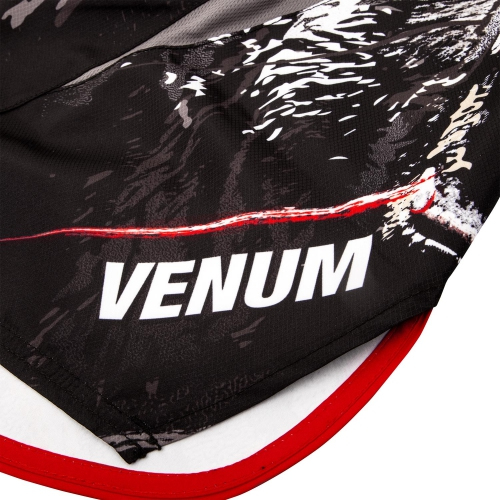 MMA shorts Venum Grizzli Fightshorts Black Kyiv