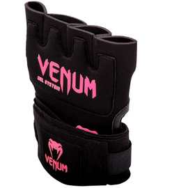 Накладки гелевые бинты Venum Gel Kontact Glove Wraps Neo Pink, Фото № 3