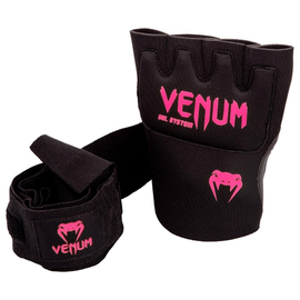 Накладки гелевые бинты Venum Gel Kontact Glove Wraps Neo Pink, Фото № 5
