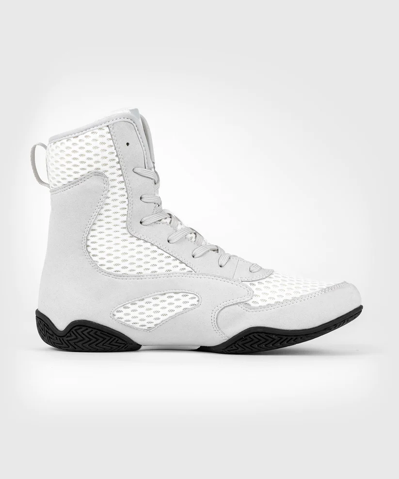 Боксерки Venum Contender Boxing Shoes White Grey ціна
