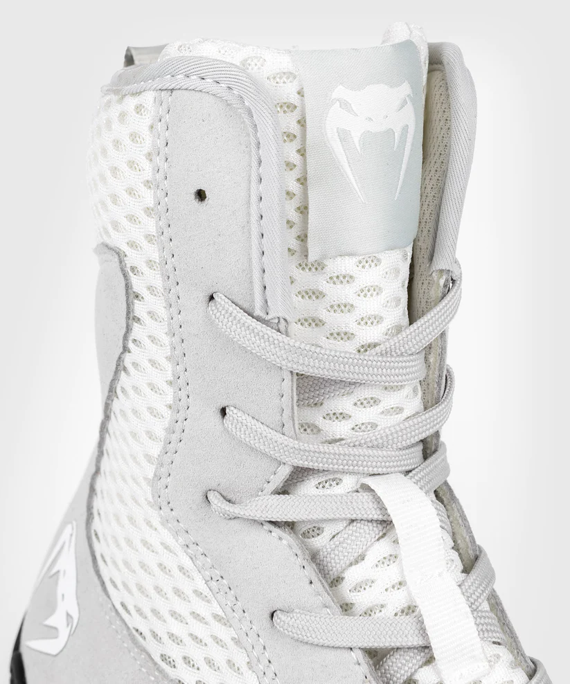 Боксерки Venum Contender Boxing Shoes White Grey вартість