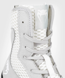 Боксерки Venum Contender Boxing Shoes White Grey, Фото № 8