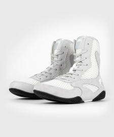 Боксерки Venum Contender Boxing Shoes White Grey