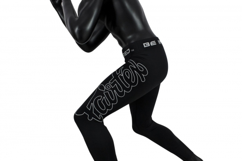 Compression pants Fairtex CP1 Compression Pants Black size