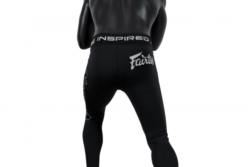 Compression pants Fairtex CP1 Compression Pants Black photo