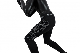 Компрессионные штаны Fairtex CP1 Compression Pants Black, Фото № 6