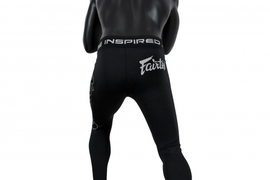 Компрессионные штаны Fairtex CP1 Compression Pants Black, Фото № 4