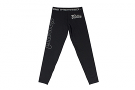 Компрессионные штаны Fairtex CP1 Compression Pants Black, Фото № 2