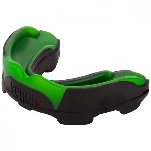 Venum Predator Mouthguard Black Green buy