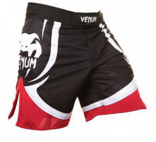 Шорты Venum Electron 2.0 Fightshorts Black - Red фото
