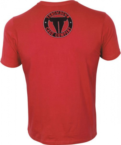 Throwdown Monarchy Tee - Red buy