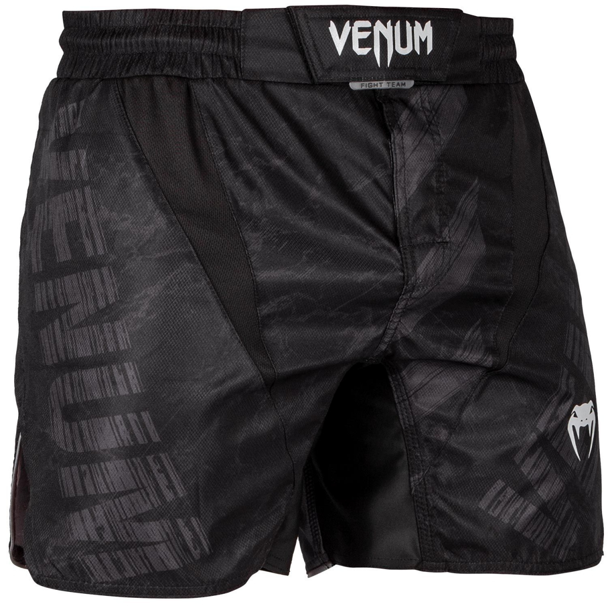 Шорты для MMA Venum AMRAP Fightshorts Black Grey