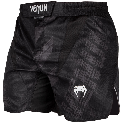 Шорты для MMA Venum AMRAP Fightshorts Black Grey купить