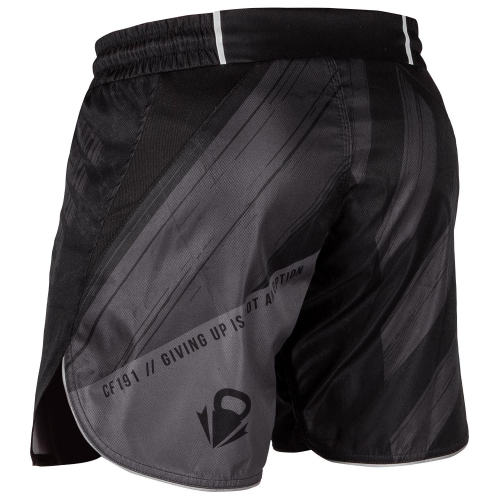 Шорты для MMA Venum AMRAP Fightshorts Black Grey цена